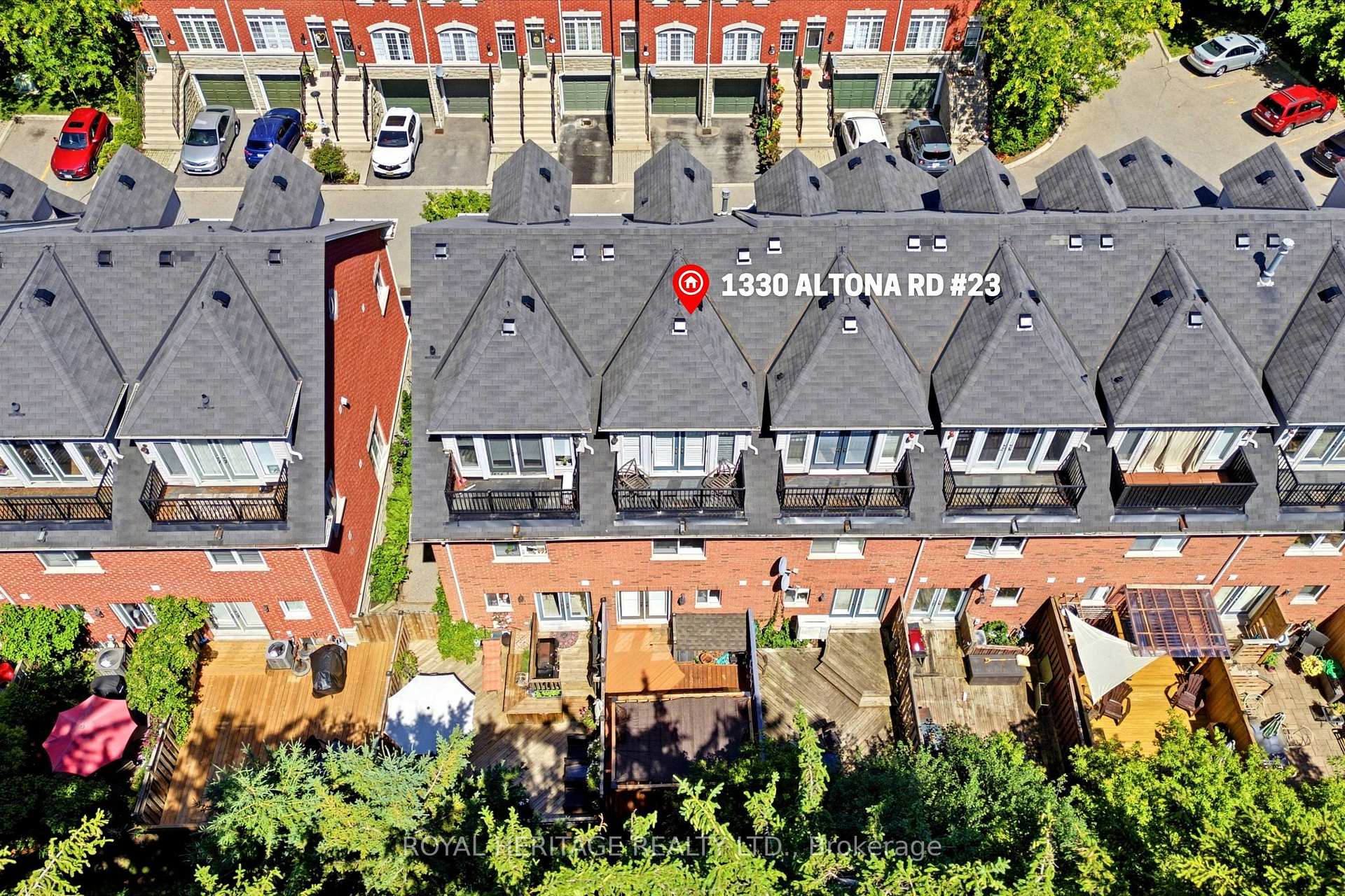 Photo 44 of Unit 23, 1330 Altona Road, Pickering, Rougemount — HOMEH