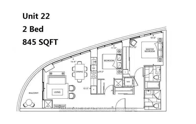 Photo 16 of Unit 1722, 585 Bloor Street E, Toronto, North St. James Town — HOMEH