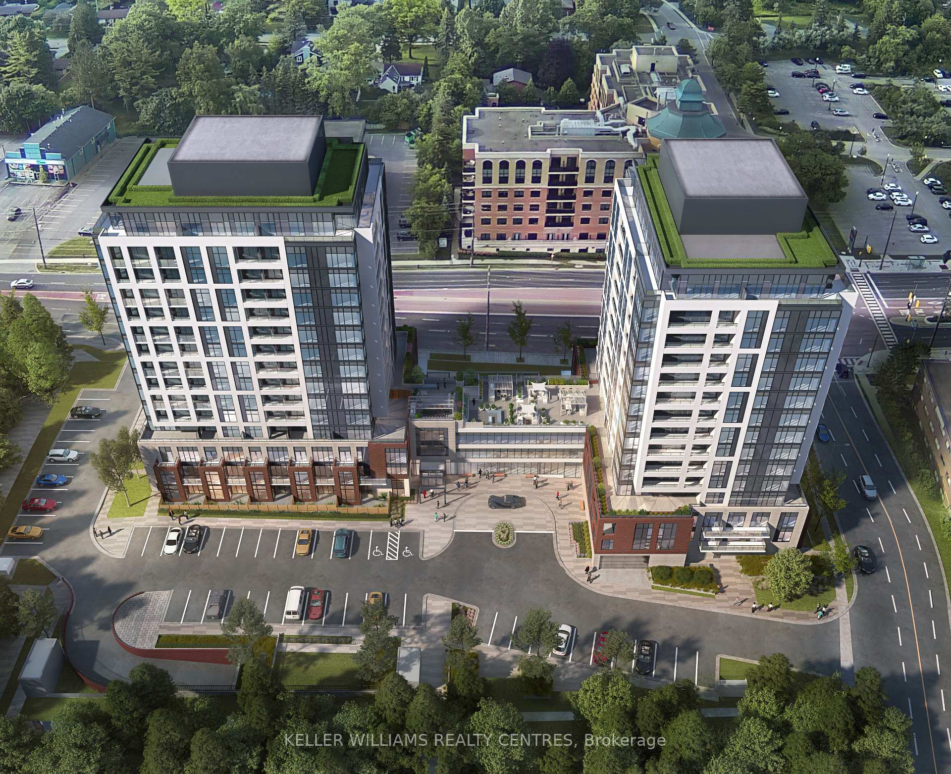 Photo 1 of Unit 1108, 705 Davis Drive, Newmarket, Huron Heights-Leslie Valley — HOMEH