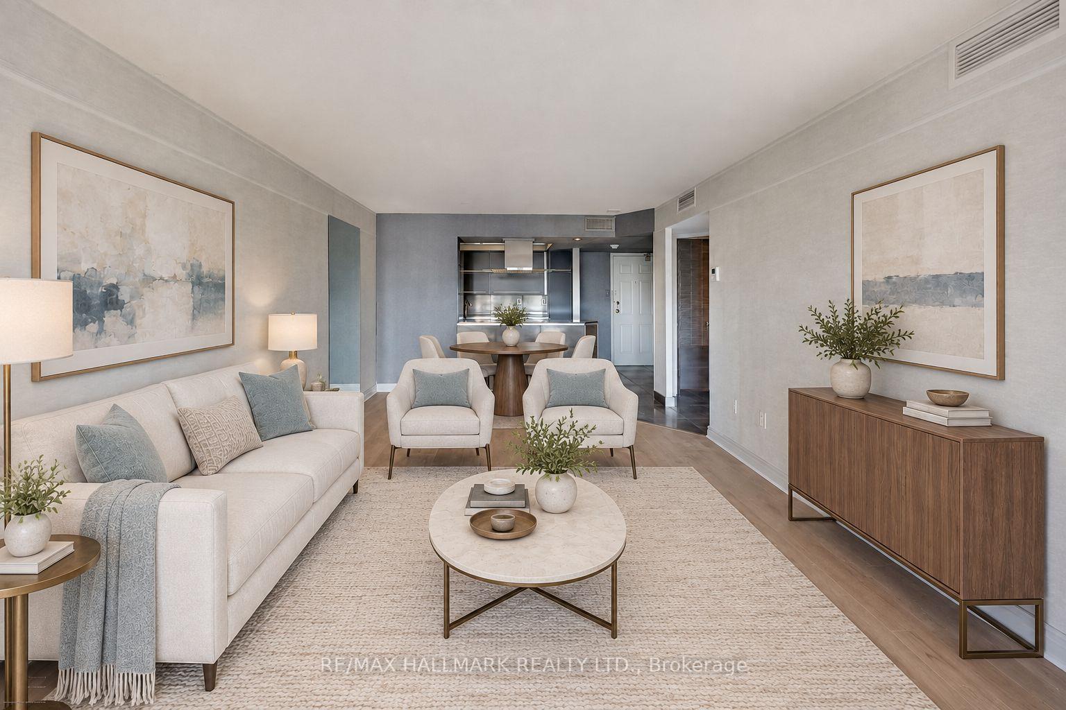 Photo 3 of Unit 812, 65 Scadding Avenue, Toronto, Waterfront Communities — HOMEH