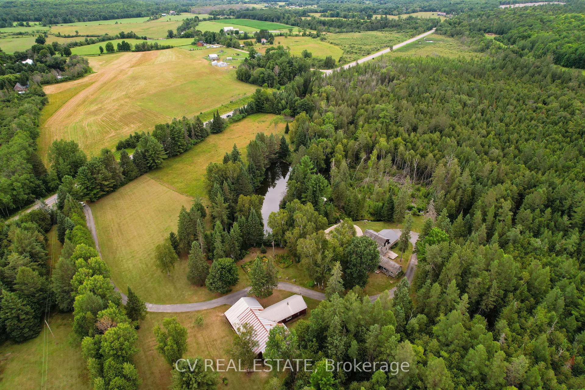 Photo 3 of 2090 County 121 Road, Kawartha Lakes, Somerville — HOMEH