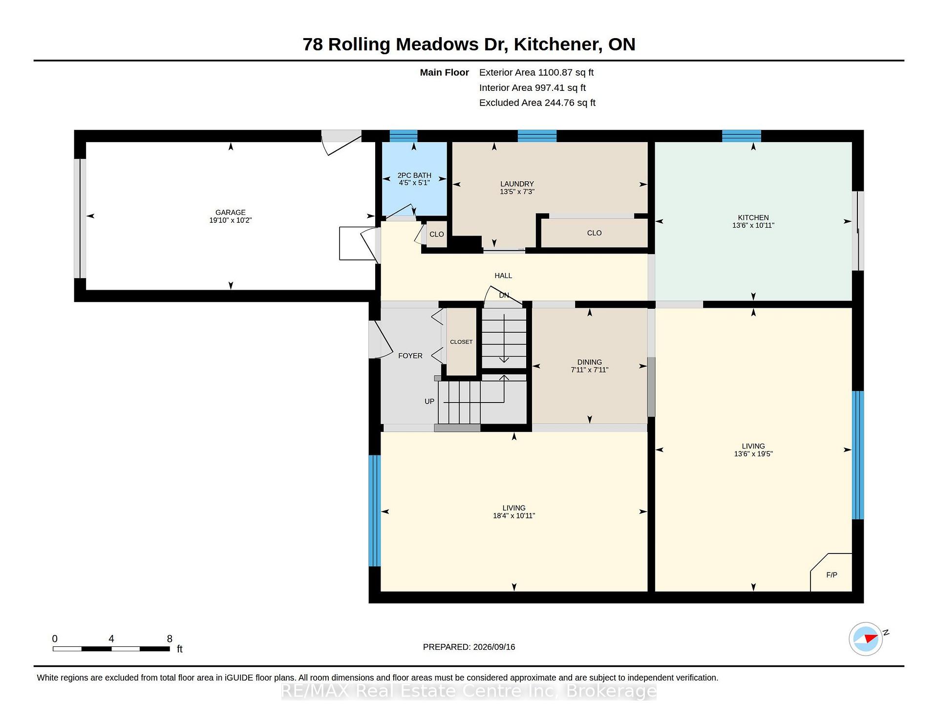 Photo 39 of Unit D, 78 Rolling Meadows Drive, Kitchener, Forest Heights — HOMEH