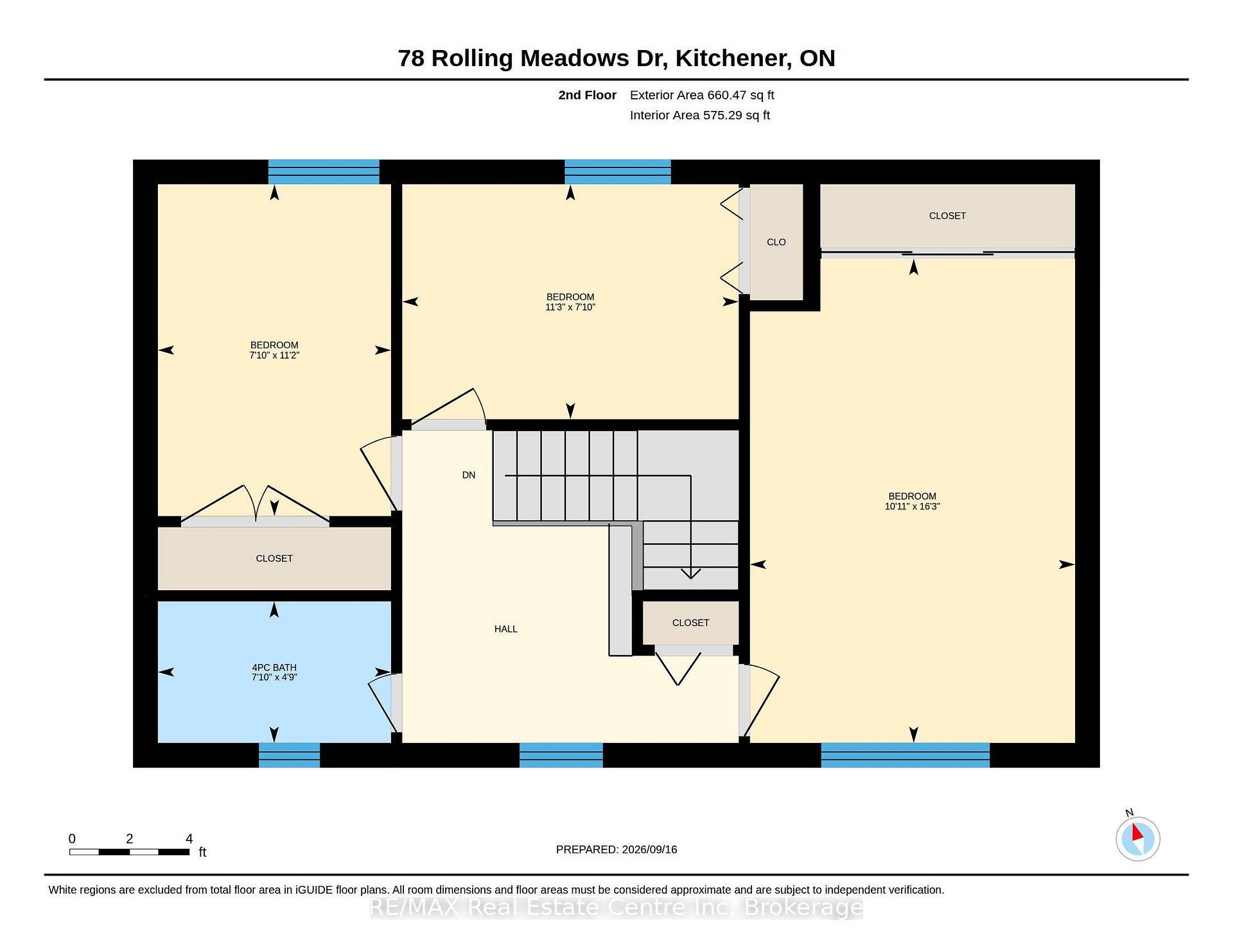 Photo 40 of Unit D, 78 Rolling Meadows Drive, Kitchener, Forest Heights — HOMEH