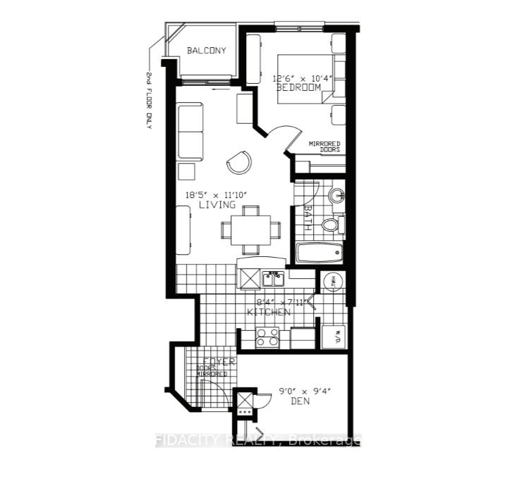 Photo 2 of Unit 602, 314 Central Park Drive, Ottawa, Central Park — HOMEH