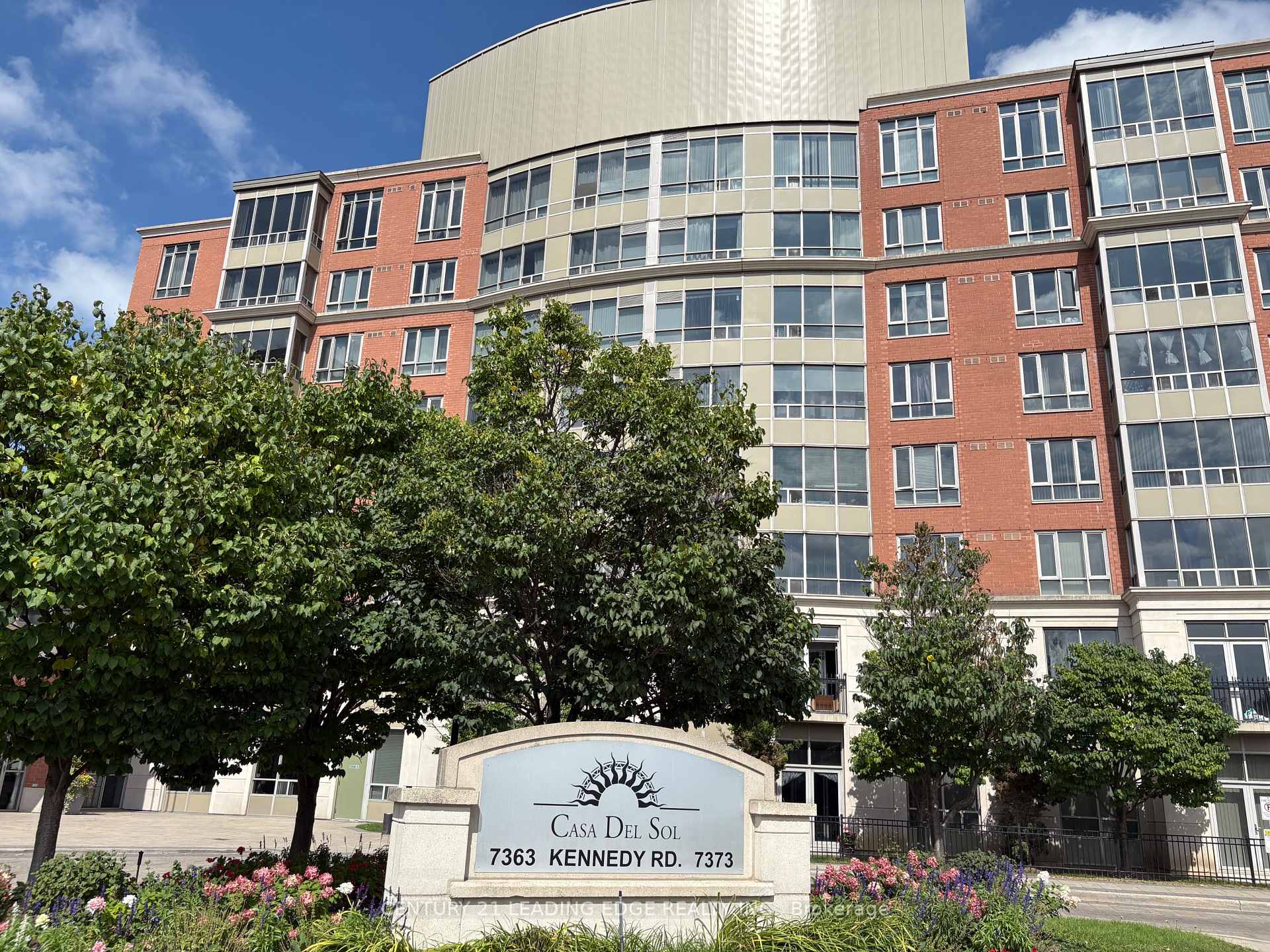 Photo 1 of Unit 107, 7373 Kennedy Road, Markham, Milliken Mills East — HOMEH