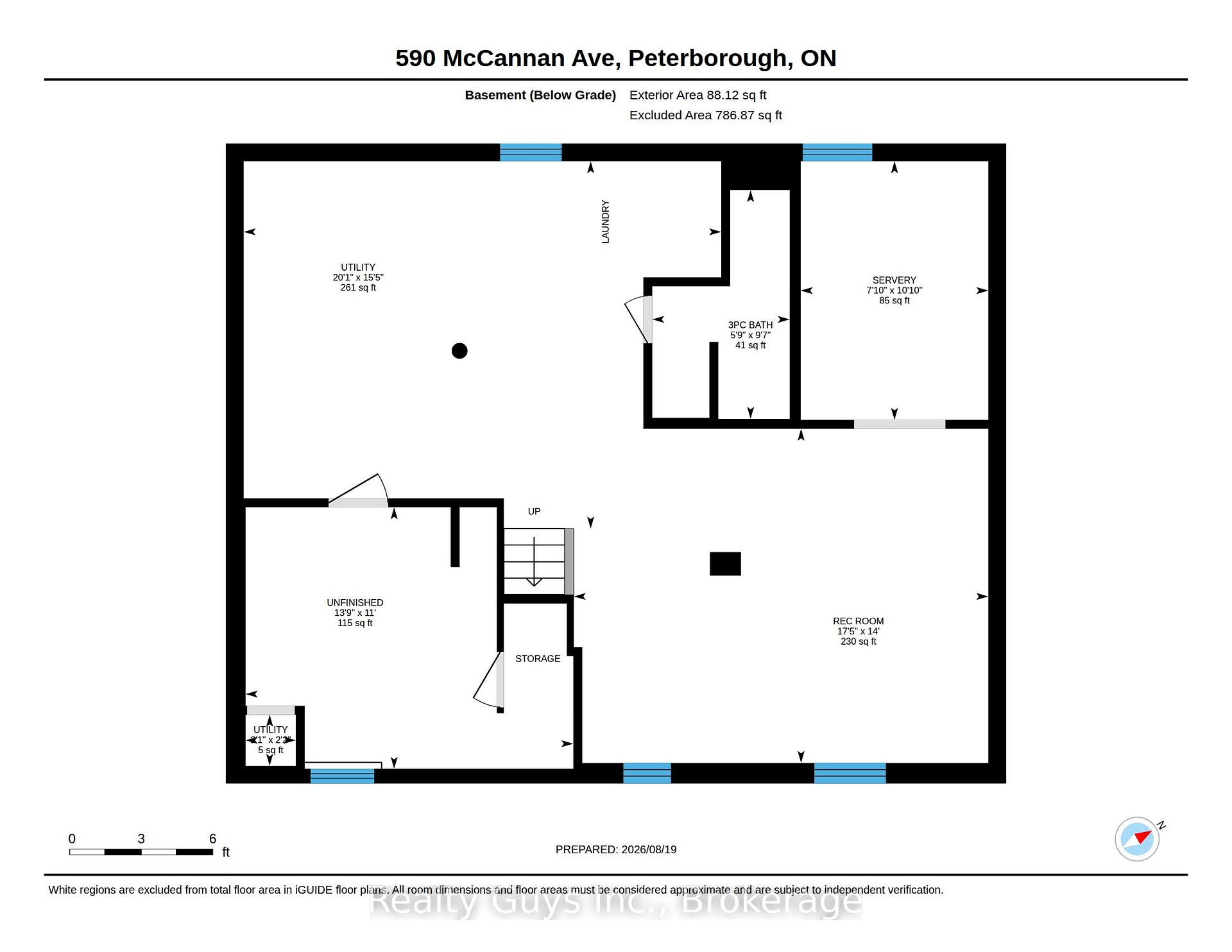 Photo 25 of 590 Mccannan Avenue, Peterborough, Town Ward 3 — HOMEH