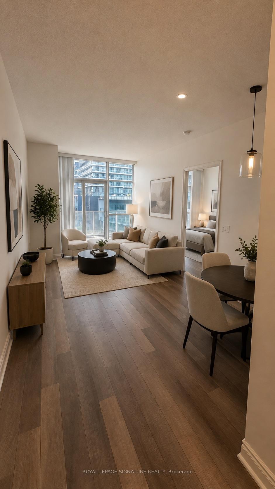 Front of Unit 430, 80 Marine Parade Drive