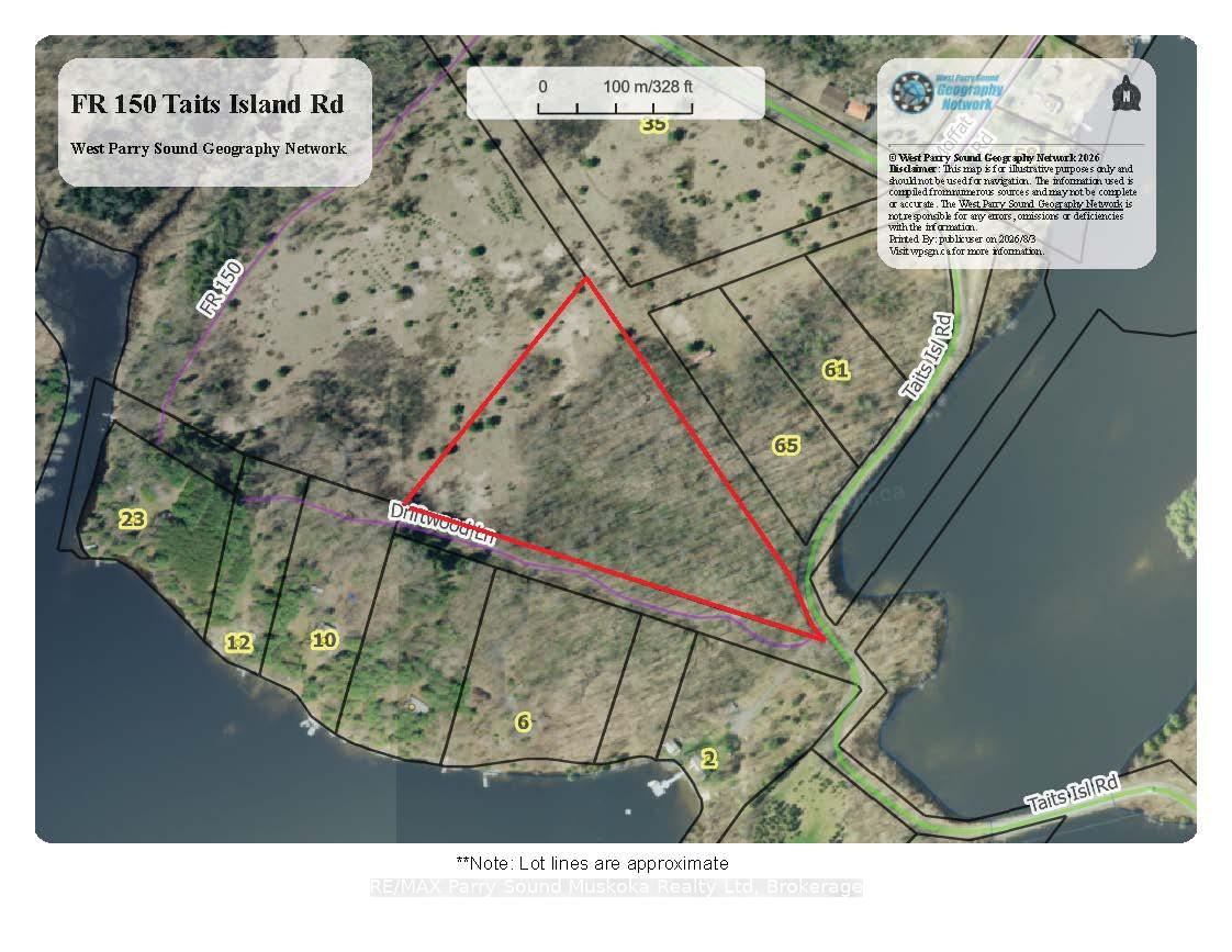 Photo 2 of 0-150 Tait's Island Road, McKellar — HOMEH