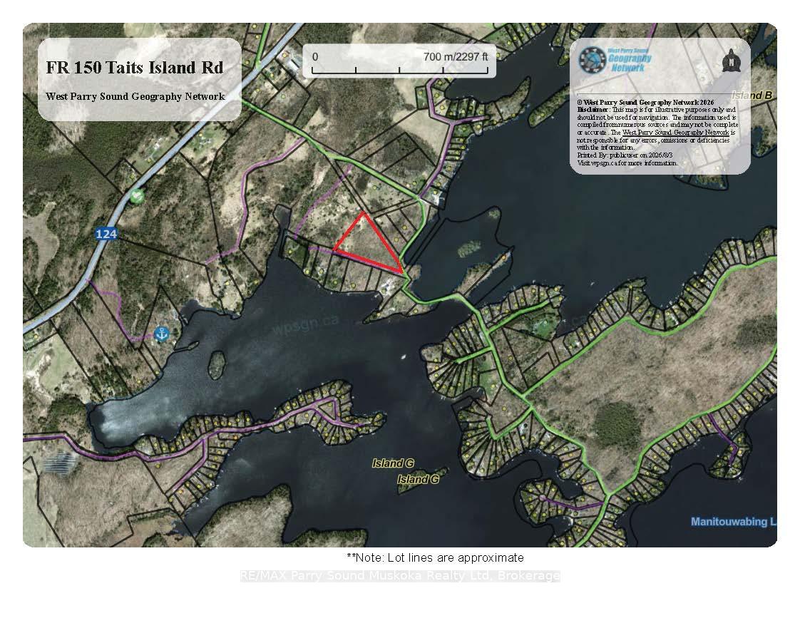 Photo 3 of 0-150 Tait's Island Road, McKellar — HOMEH