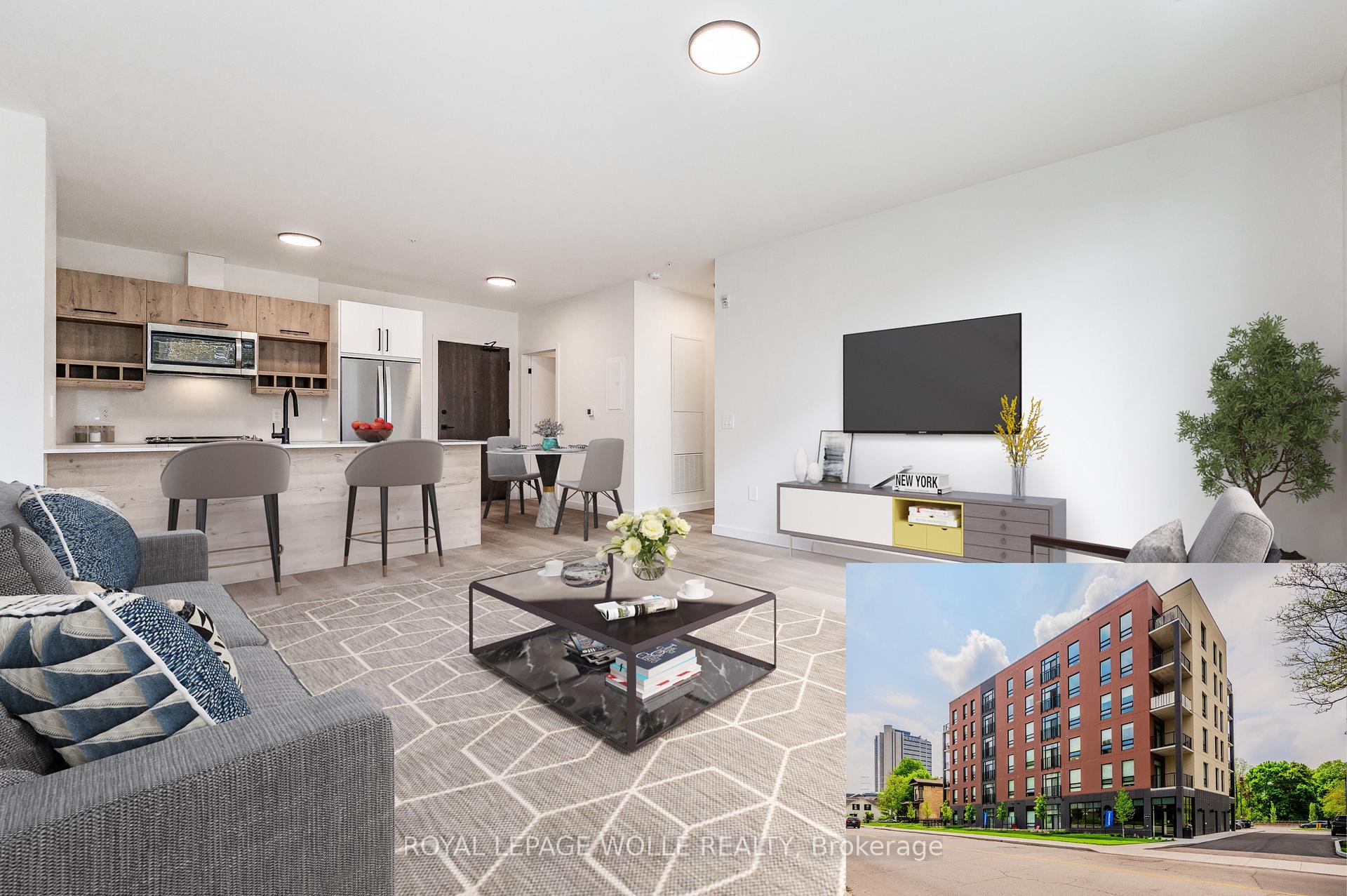 Photo 1 of Unit 303, 24 Union Street E, Waterloo, Uptown Waterloo/Westmount — HOMEH