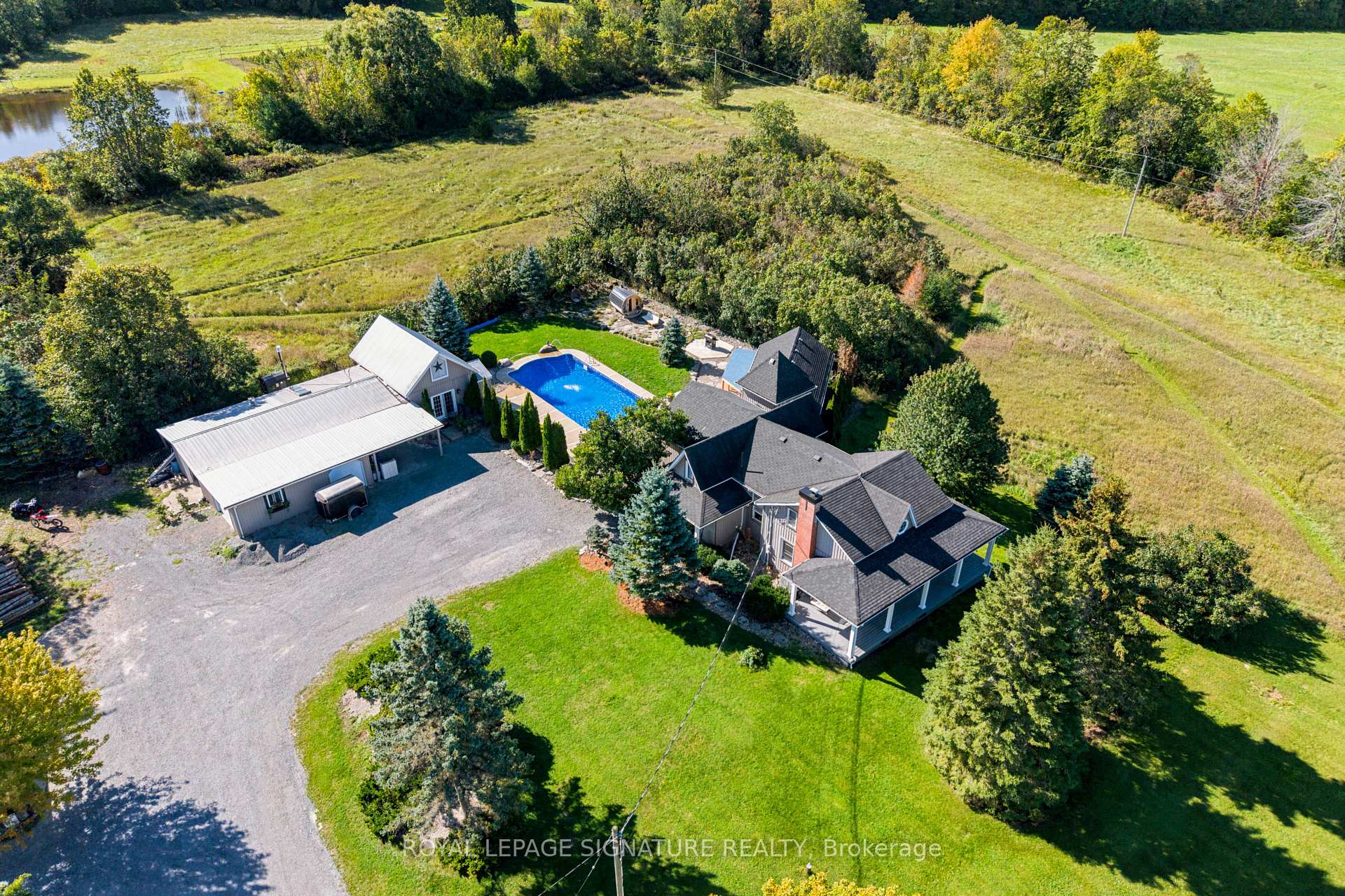 Photo 65 of 190 Wilson Road, Loyalist, Lennox and Addington - South — HOMEH