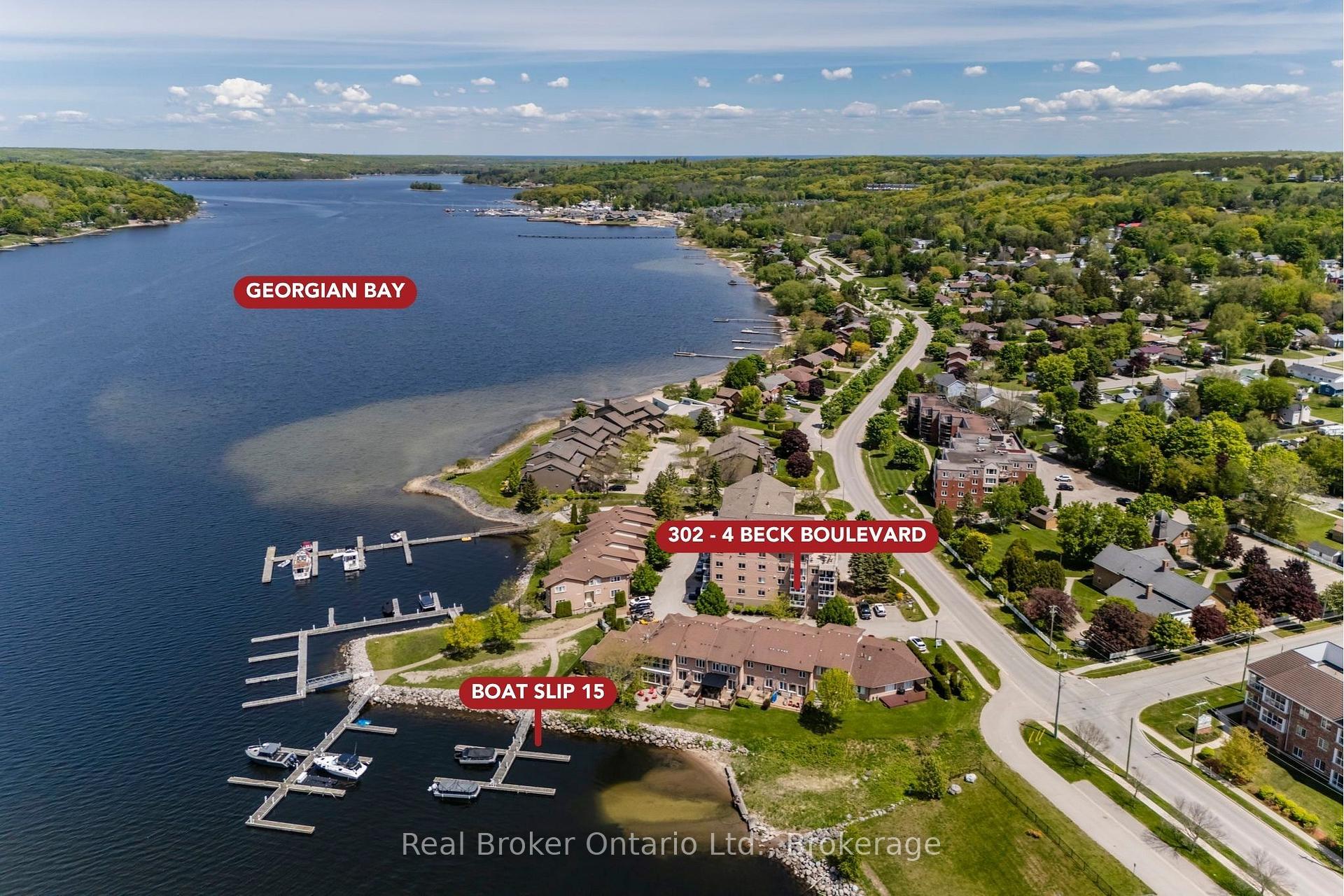 Photo 25 of Unit 302, 4 Beck Boulevard, Penetanguishene — HOMEH