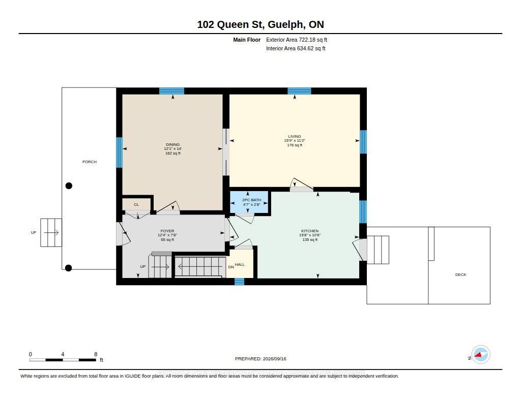 Photo 16 of 102 Queen Street, Guelph, General Hospital — HOMEH