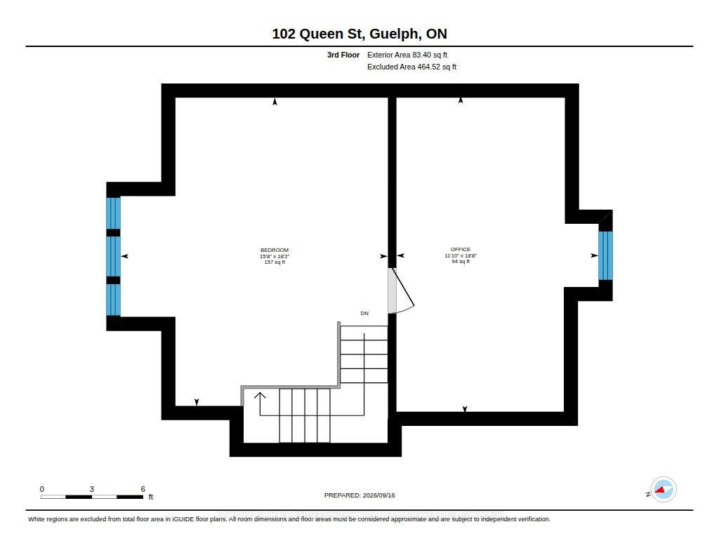 Photo 25 of 102 Queen Street, Guelph, General Hospital — HOMEH