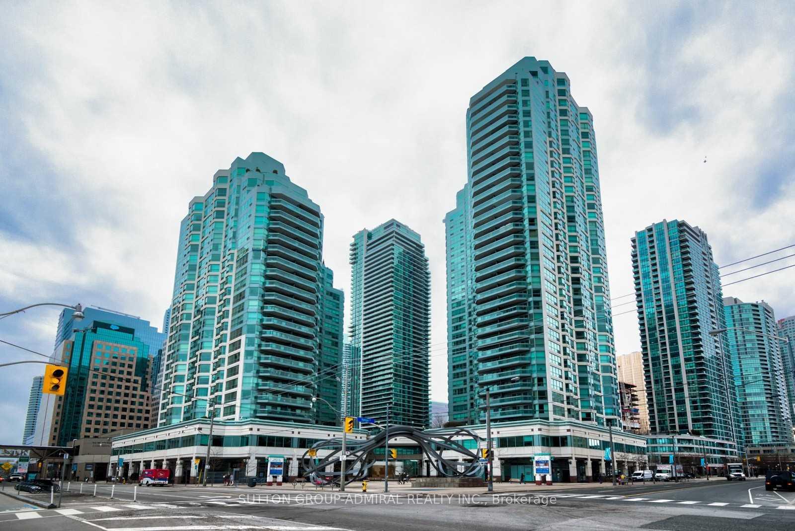 Photo 1 of Unit 2405, 10 Queens Quay W, Toronto, Waterfront Communities — HOMEH