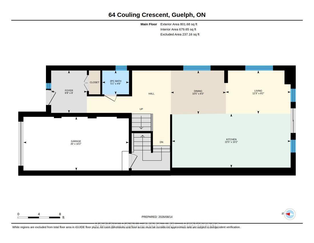 Photo 48 of 64 Couling Crescent, Guelph, Grange Road — HOMEH