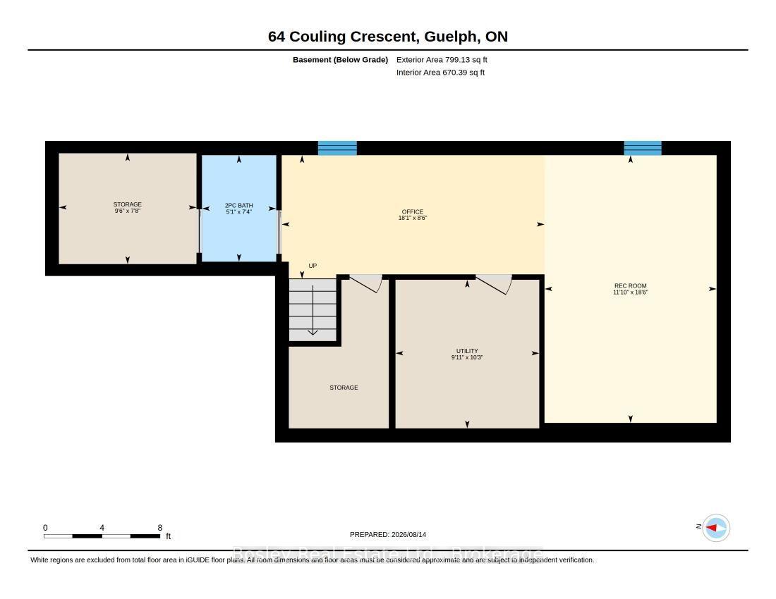 Photo 50 of 64 Couling Crescent, Guelph, Grange Road — HOMEH