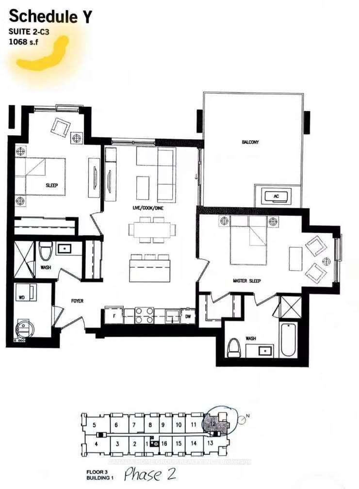 Photo 12 of Unit 312, 5035 Harvard Road, Mississauga, Churchill Meadows — HOMEH