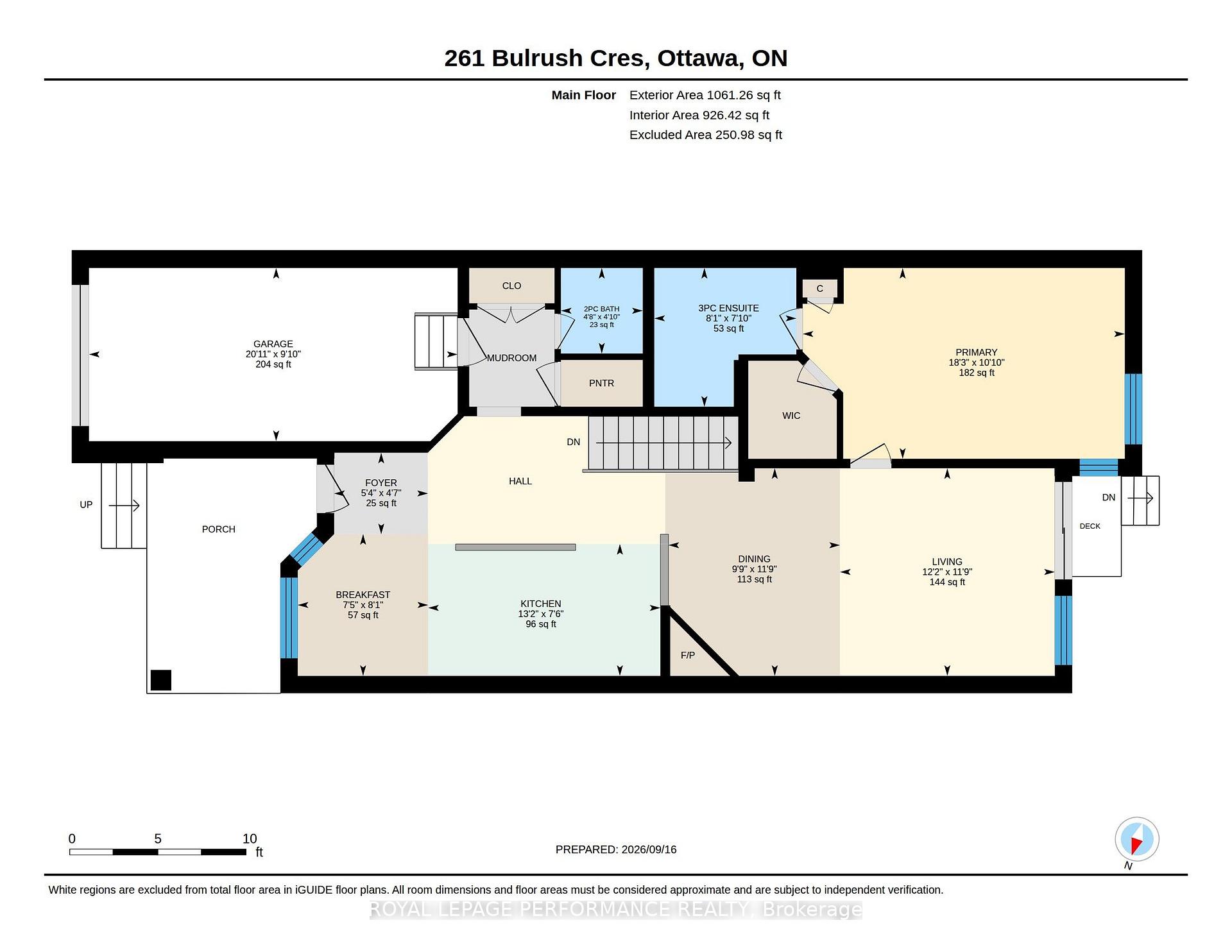 Photo 41 of 261 Bulrush Crescent, Ottawa, Blossom Park/Kemp Park/Findlay Creek — HOMEH