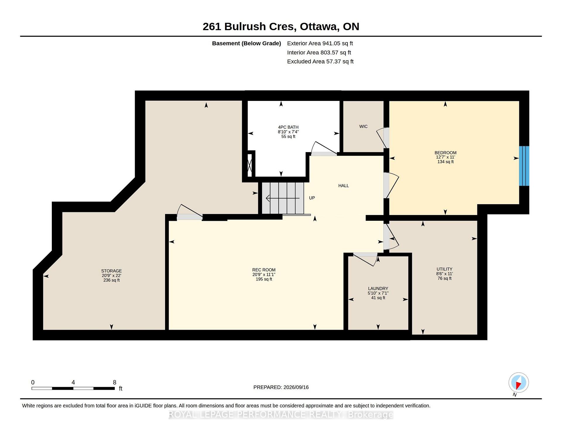 Photo 42 of 261 Bulrush Crescent, Ottawa, Blossom Park/Kemp Park/Findlay Creek — HOMEH