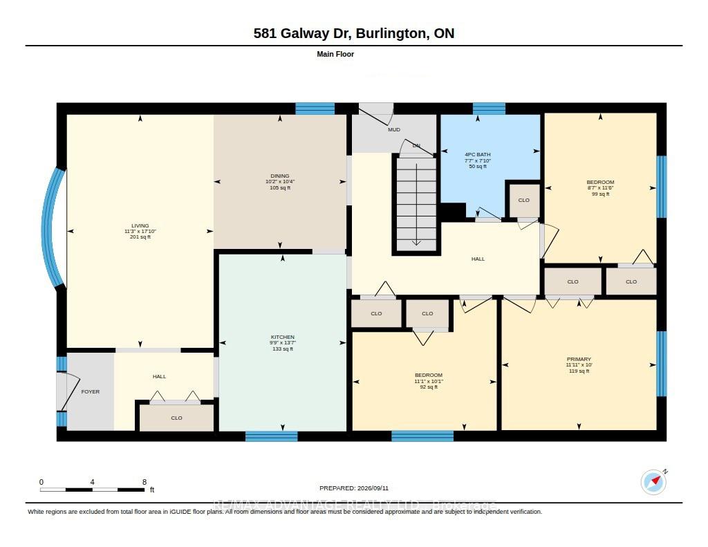 Photo 43 of 581 Galway Drive, Burlington, Shoreacres — HOMEH