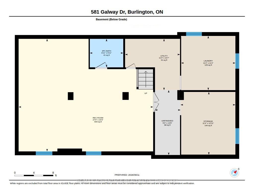 Photo 44 of 581 Galway Drive, Burlington, Shoreacres — HOMEH
