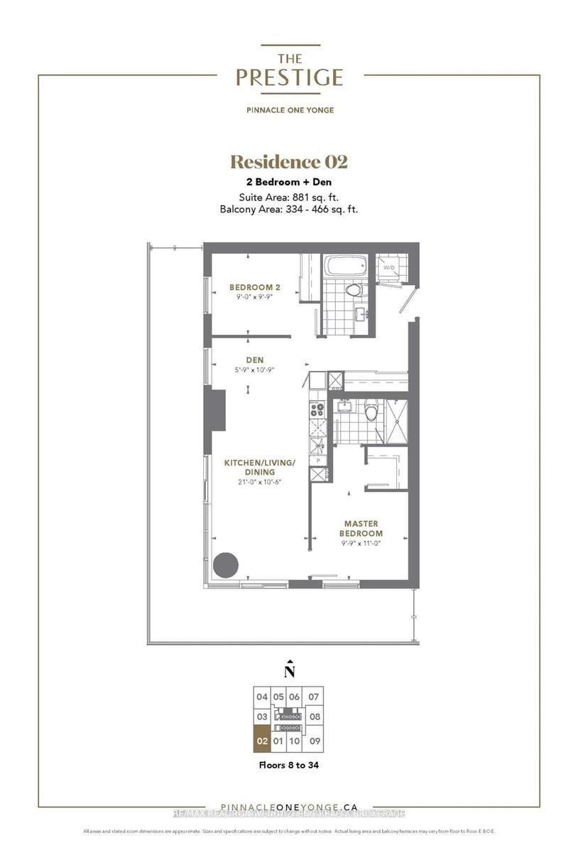 Photo 40 of Unit 902, 28 Freeland Street, Toronto, Waterfront Communities — HOMEH