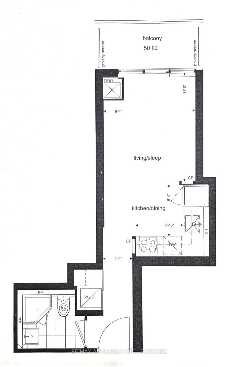 Photo 7 of Unit 2314, 195 Redpath Avenue, Toronto, Mount Pleasant West — HOMEH