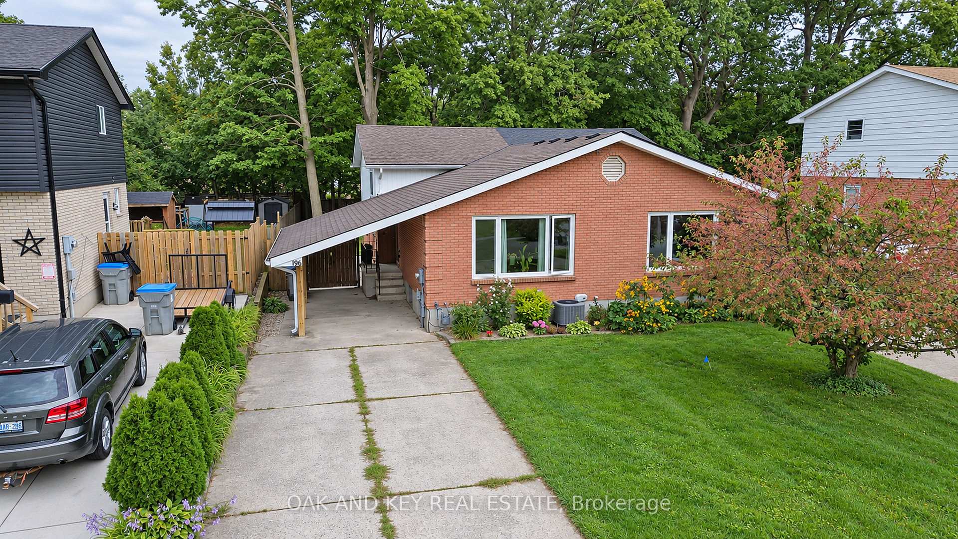 Front of 196 Southfield Drive