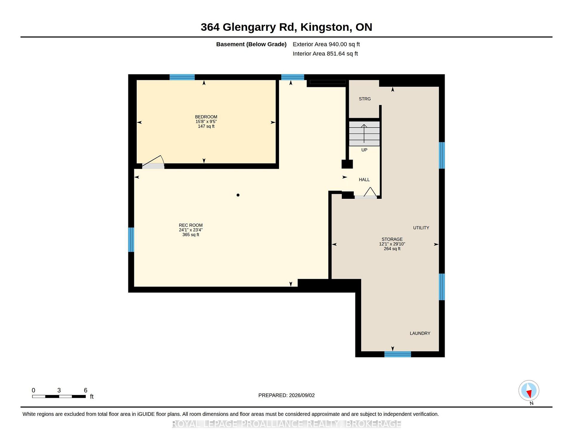 Photo 36 of 364 Glengarry Road, Kingston, West of Sir John A. Blvd — HOMEH