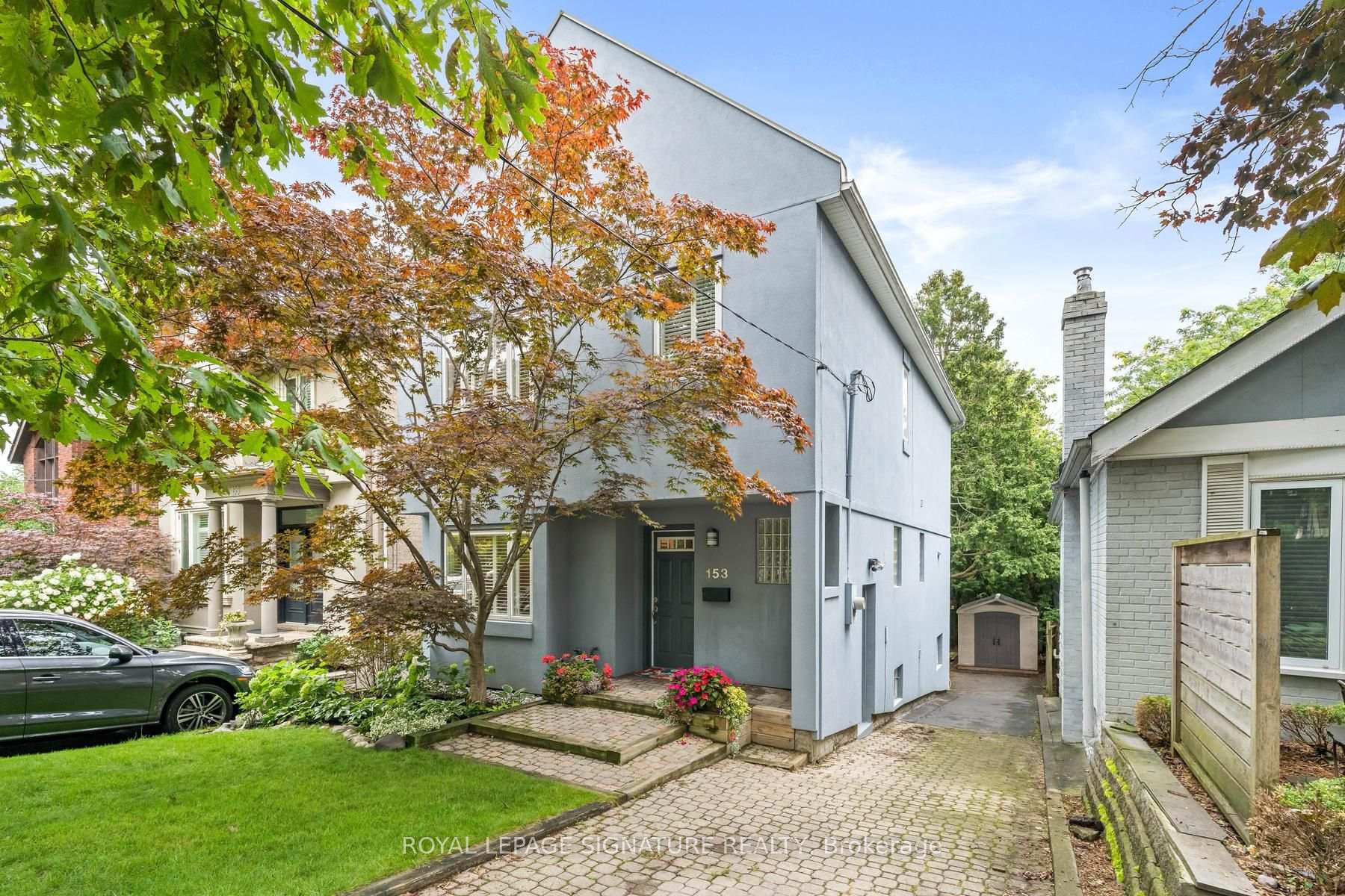 Photo 1 of 153 Banff Road, Toronto, Mount Pleasant East — HOMEH