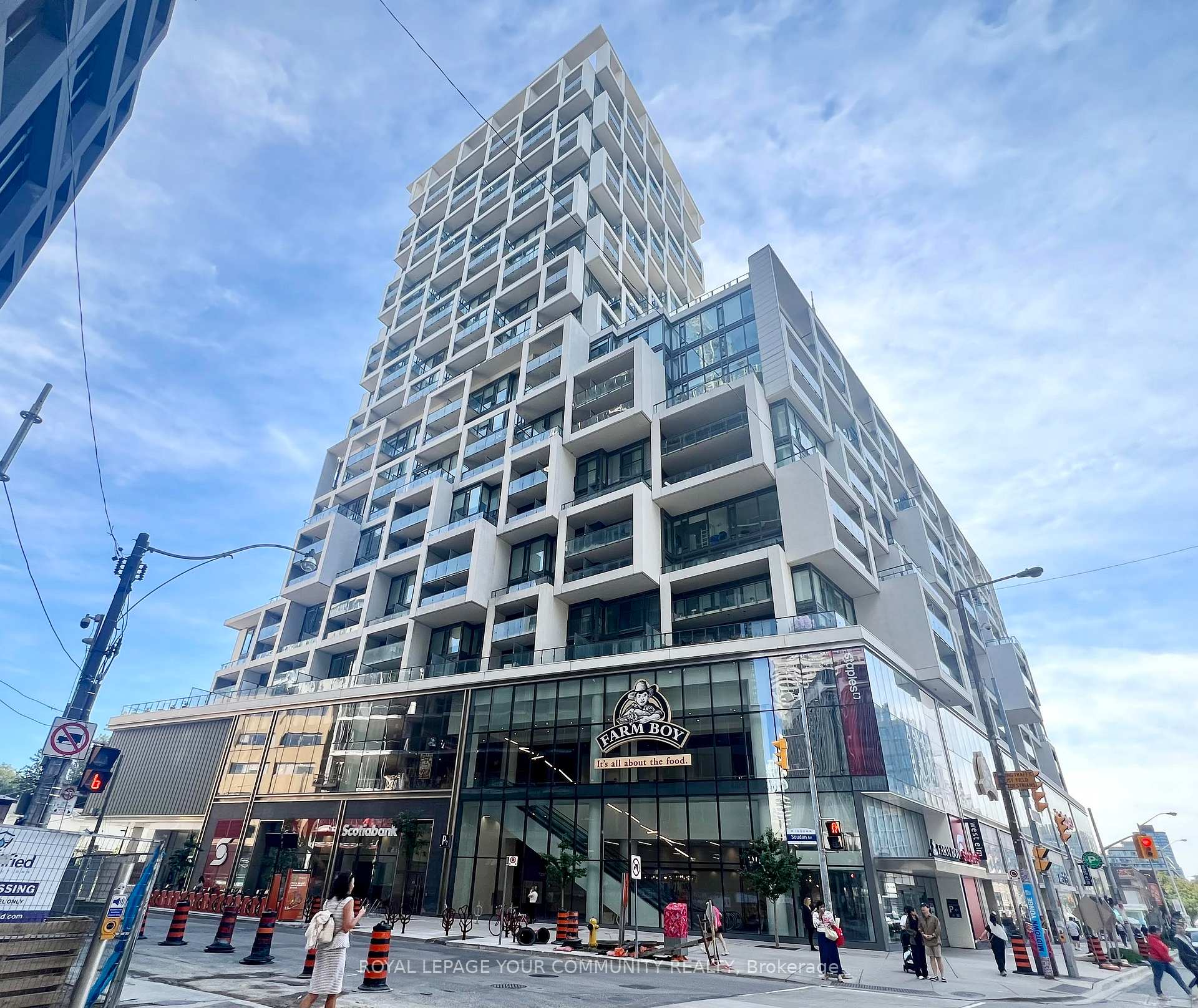 Photo 1 of Unit 1620, 5 Soudan Avenue, Toronto, Mount Pleasant West — HOMEH