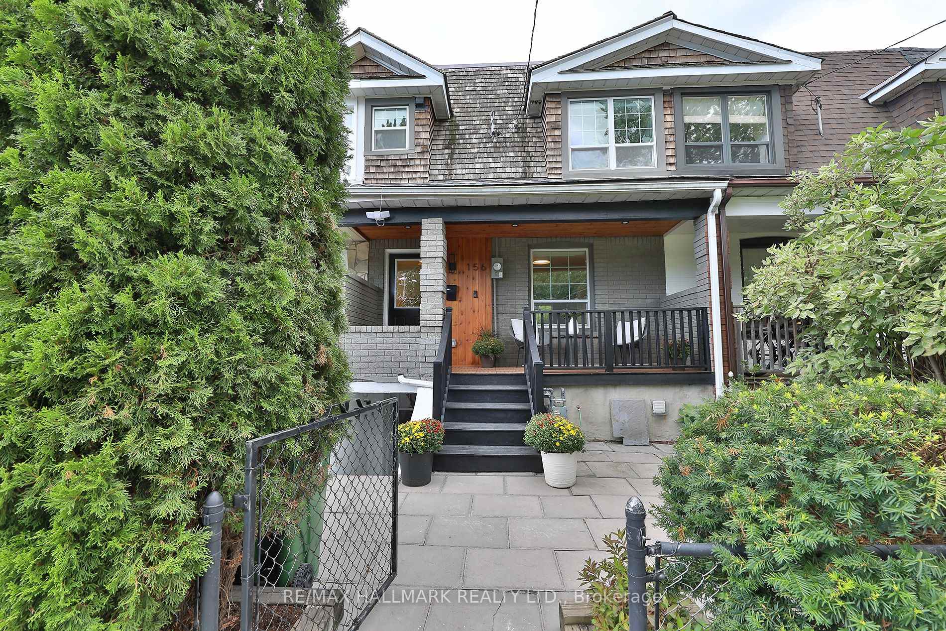 Front of 156 Brock Avenue