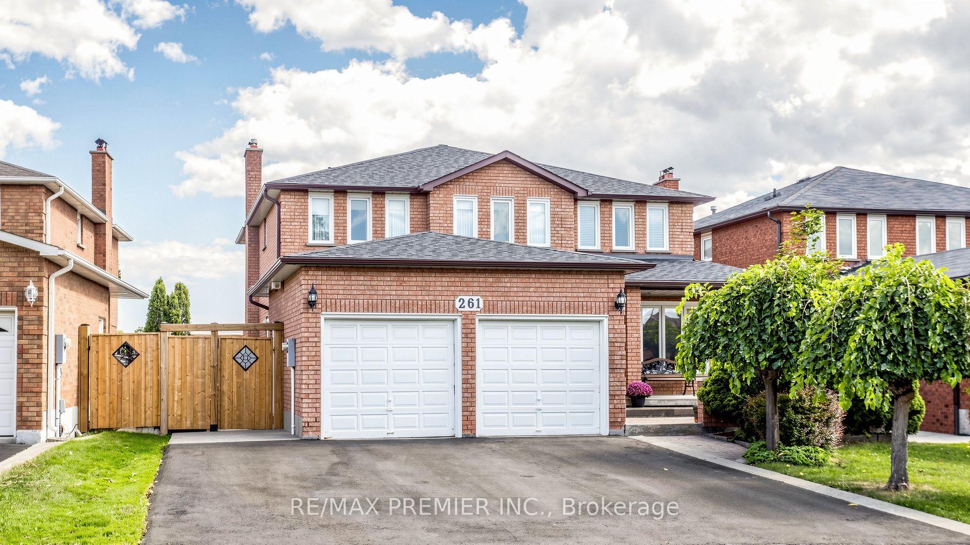 Front of 261 Morning Star Drive