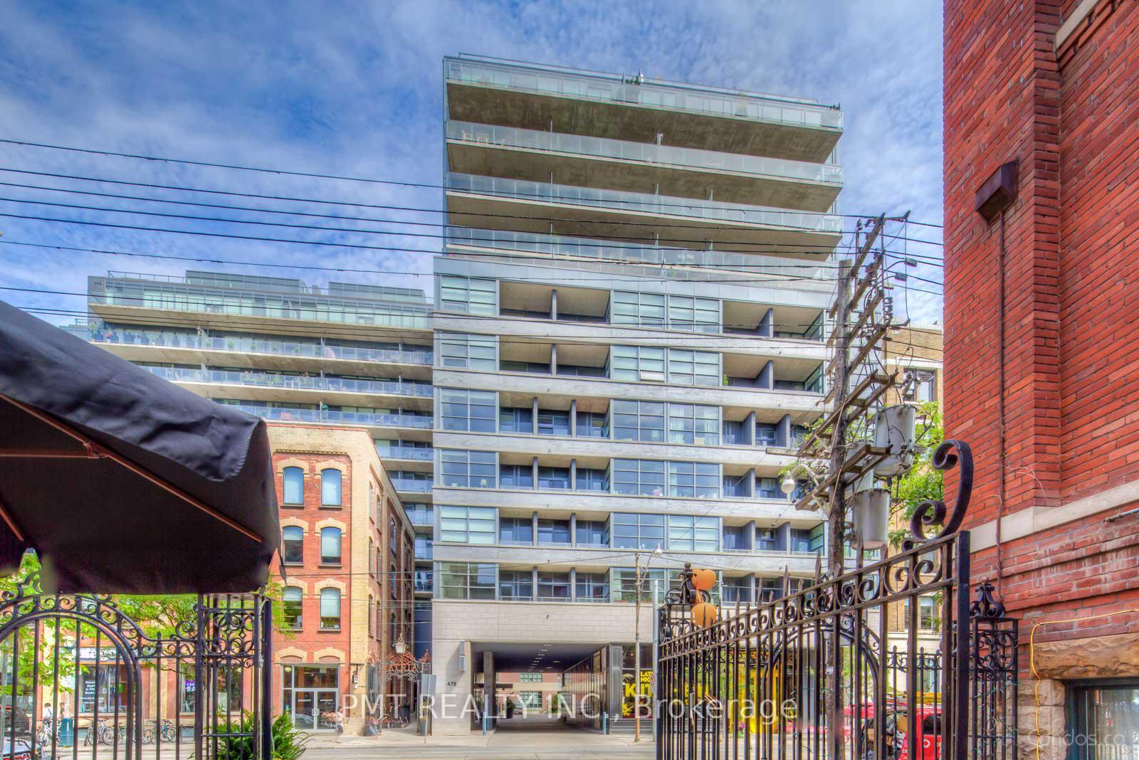 Front of Unit 605, 478 King Street W