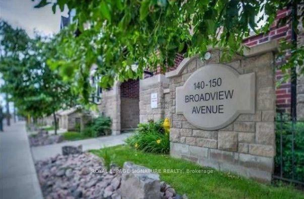 Photo 1 of Unit 23, 150 Broadview Avenue S, Toronto, South Riverdale — HOMEH