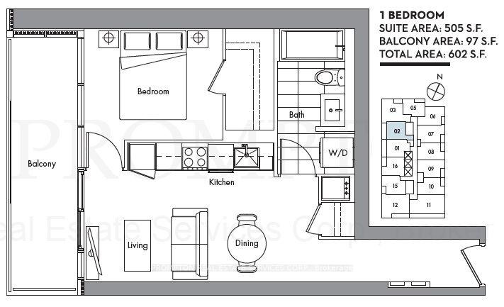 Photo 1 of Unit 3502, 19 Bathurst Street, Toronto, Waterfront Communities — HOMEH