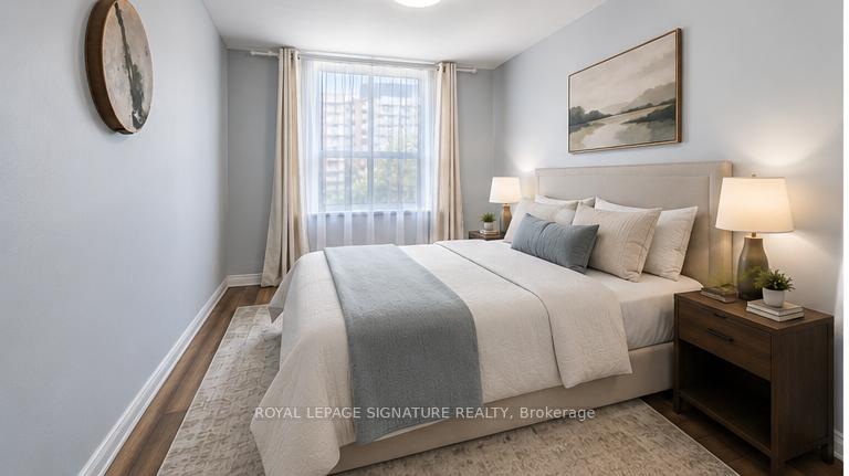 Photo 21 of Unit 405, 25 Four Winds Drive, North York, York University Heights — HOMEH