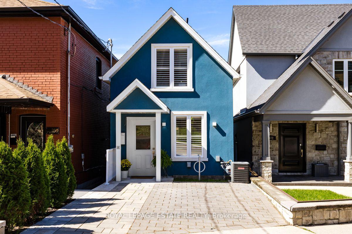 Photo 1 of 370 Silverthorn Avenue, Toronto, Keelesdale-Eglinton West — HOMEH