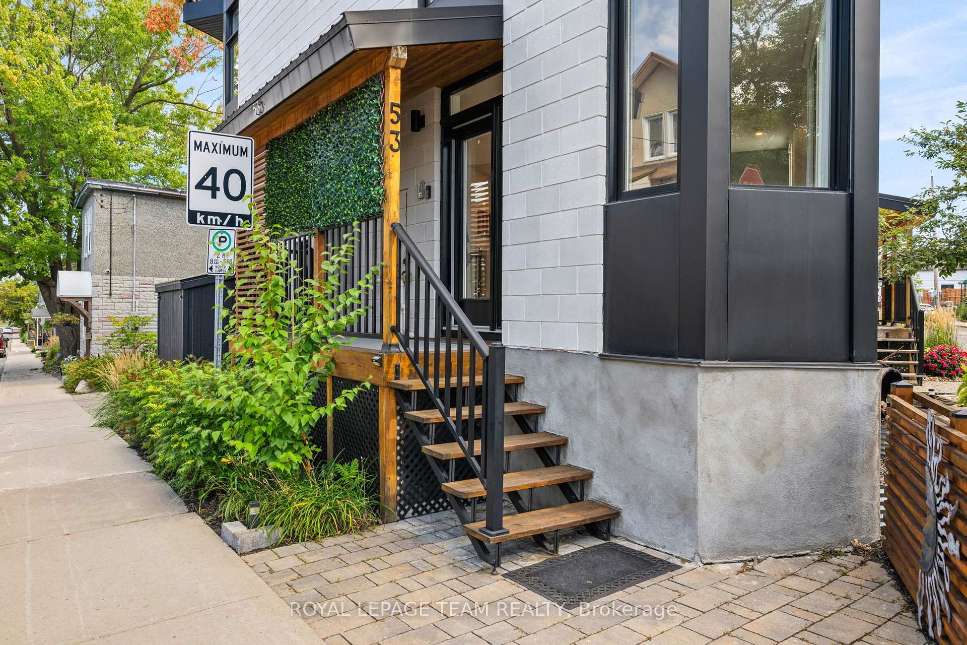 Photo 4 of 53 Merton Street, Ottawa, Hintonburg — HOMEH
