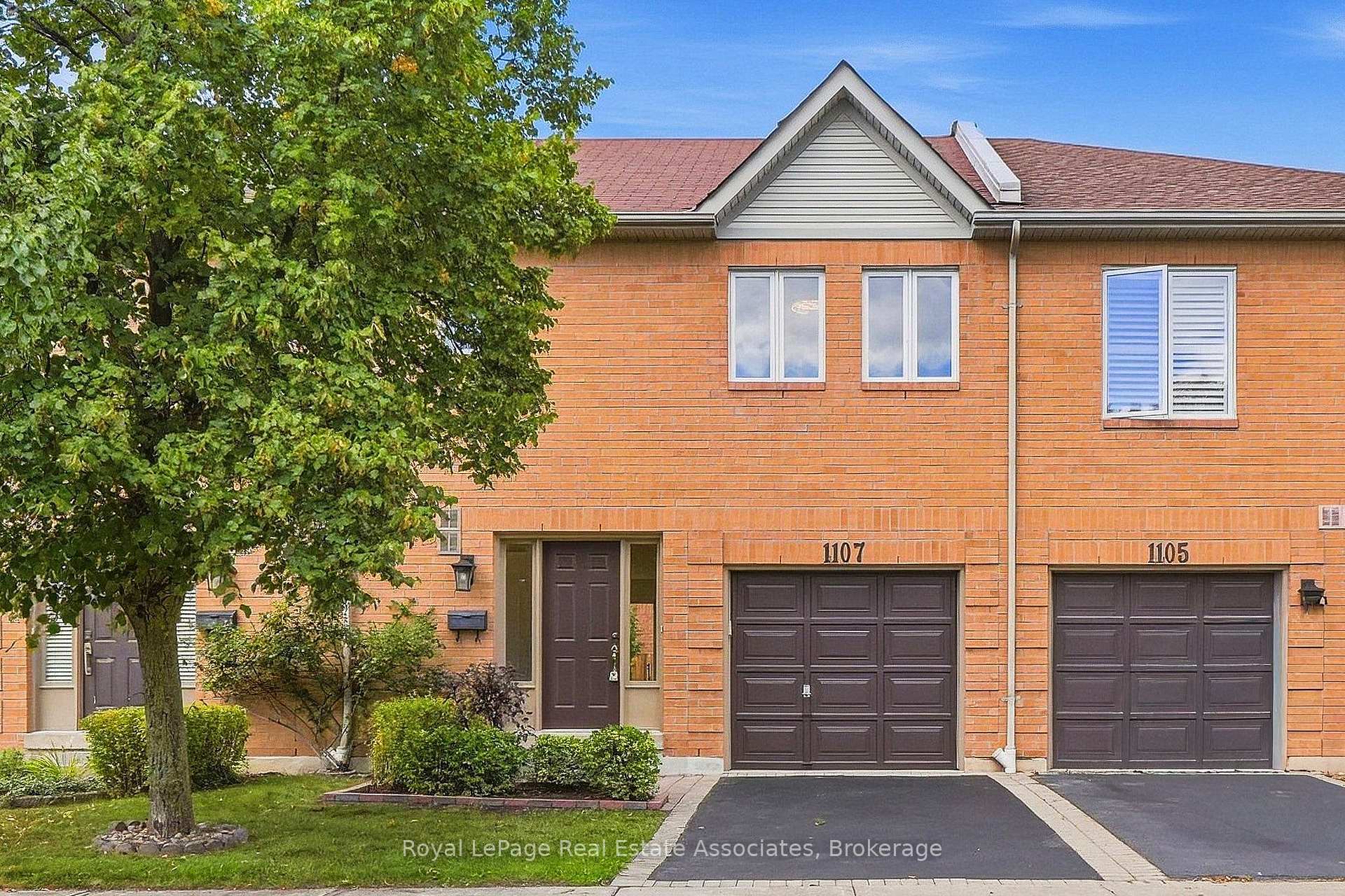 Front of 1107 Upper Village Drive