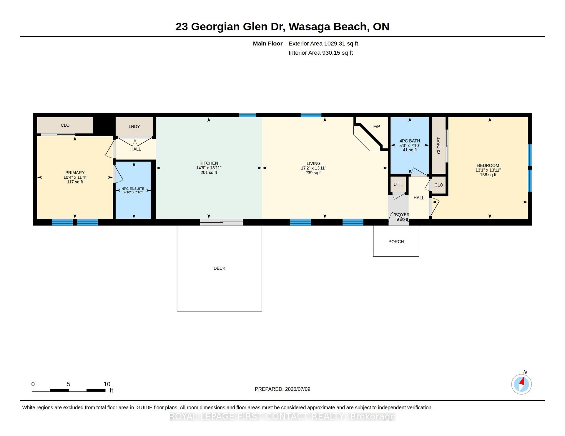 Photo 26 of 23 Georgian Glen Drive, Wasaga Beach — HOMEH