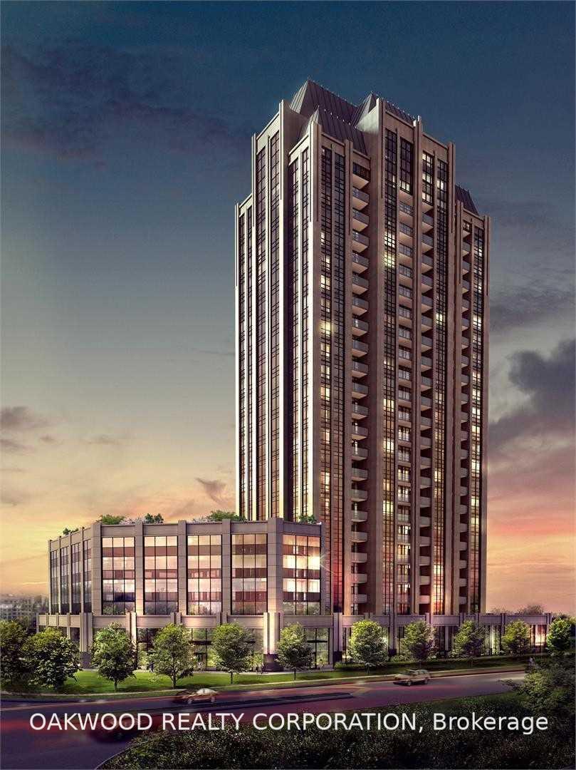 Photo 1 of Unit 1405, 9085 Jane Street, Vaughan, Concord — HOMEH