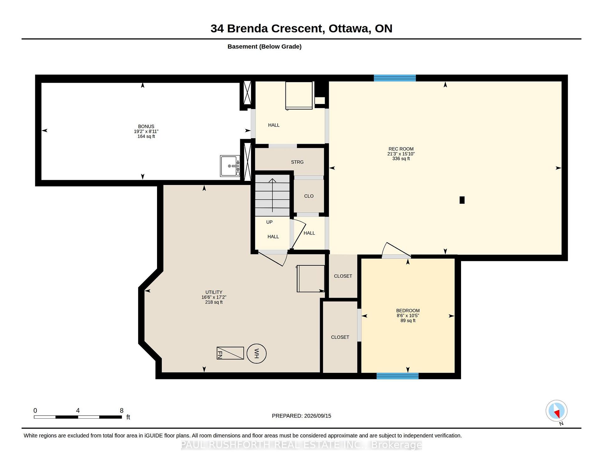 Photo 42 of 34 Brenda Crescent, Ottawa, South Keys — HOMEH