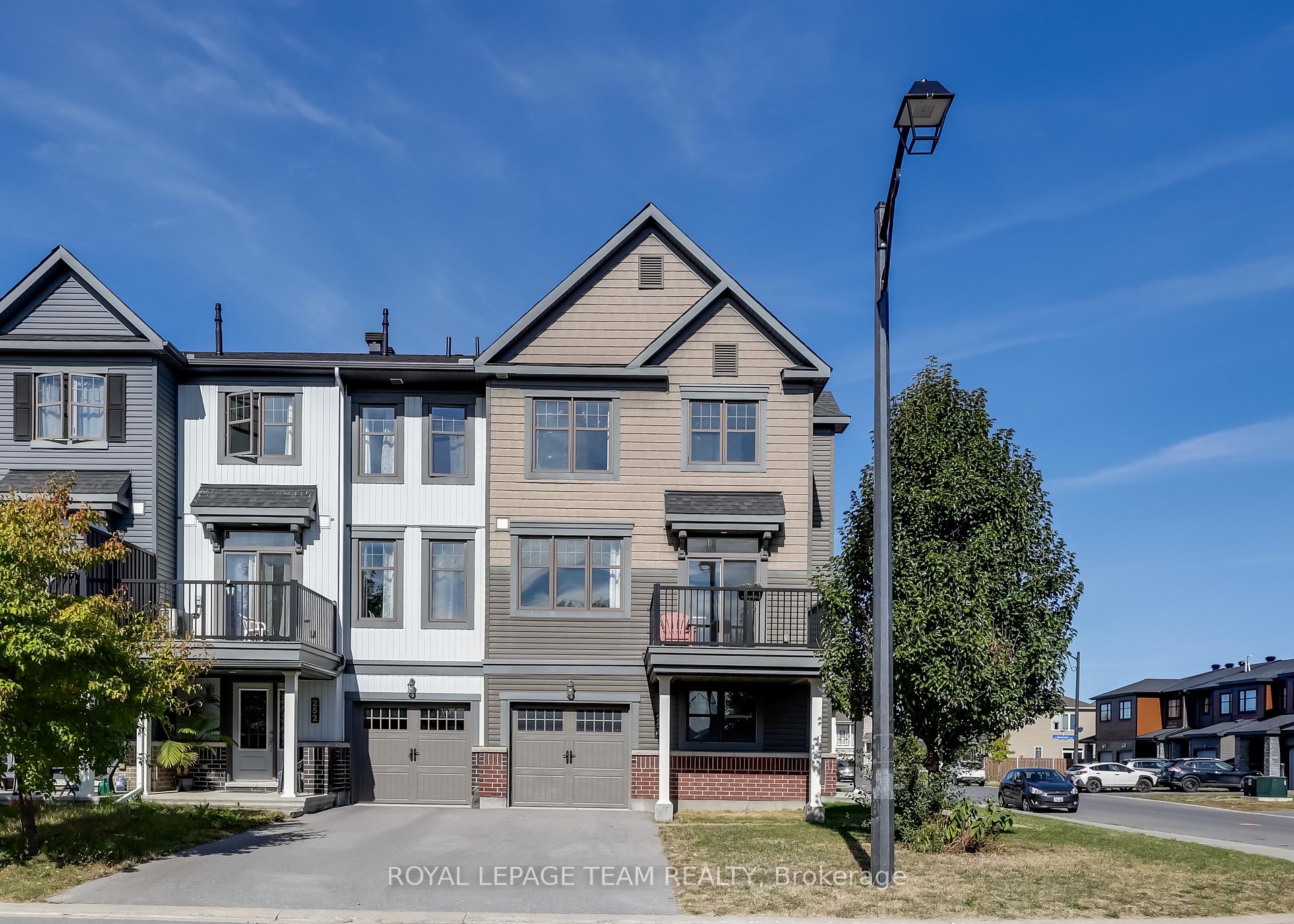 Photo 1 of 254 Halyard Way, Ottawa, Kanata - Kanata Lakes/Heritage Hills — HOMEH