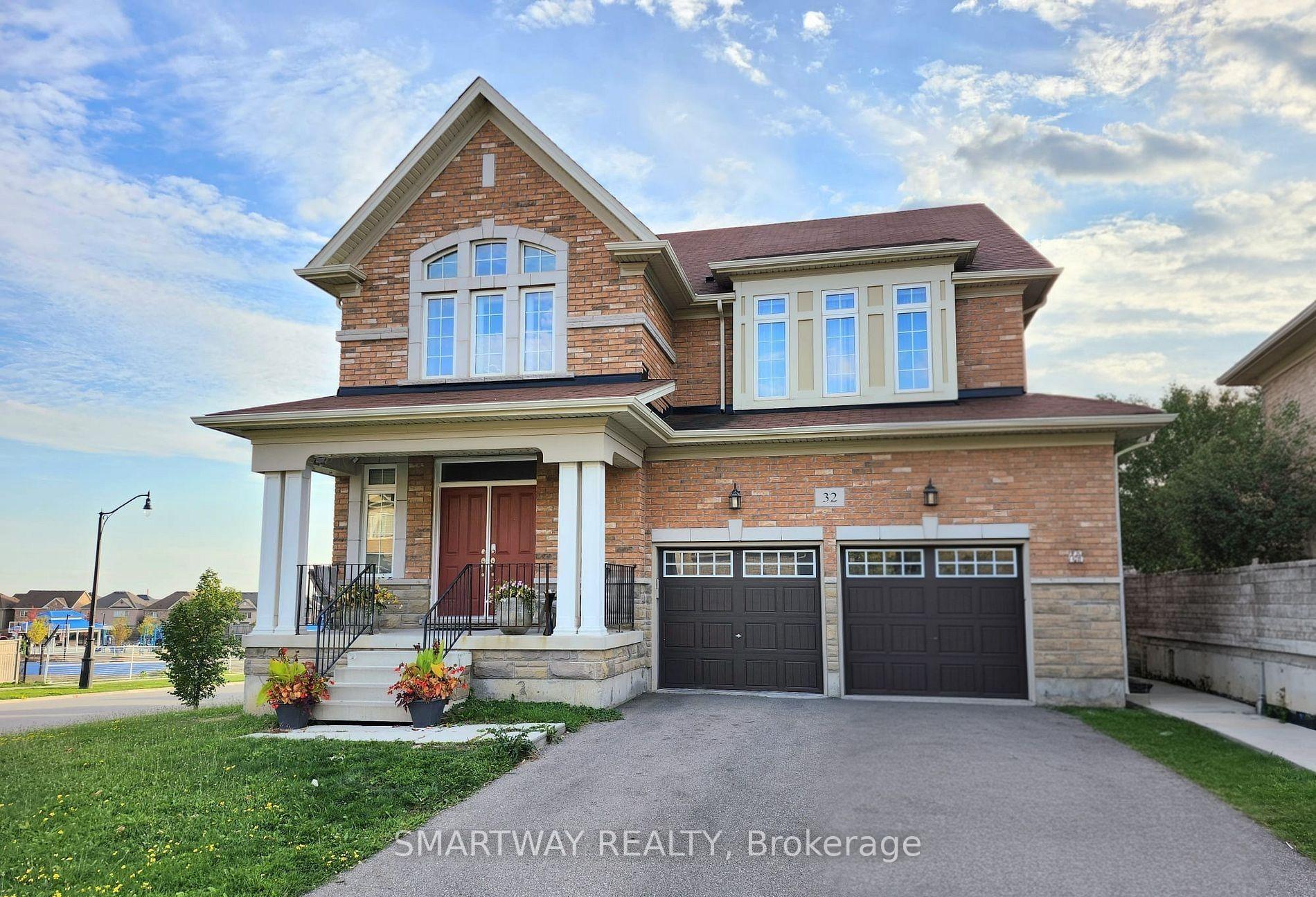 Front of 32 Monkton Circle