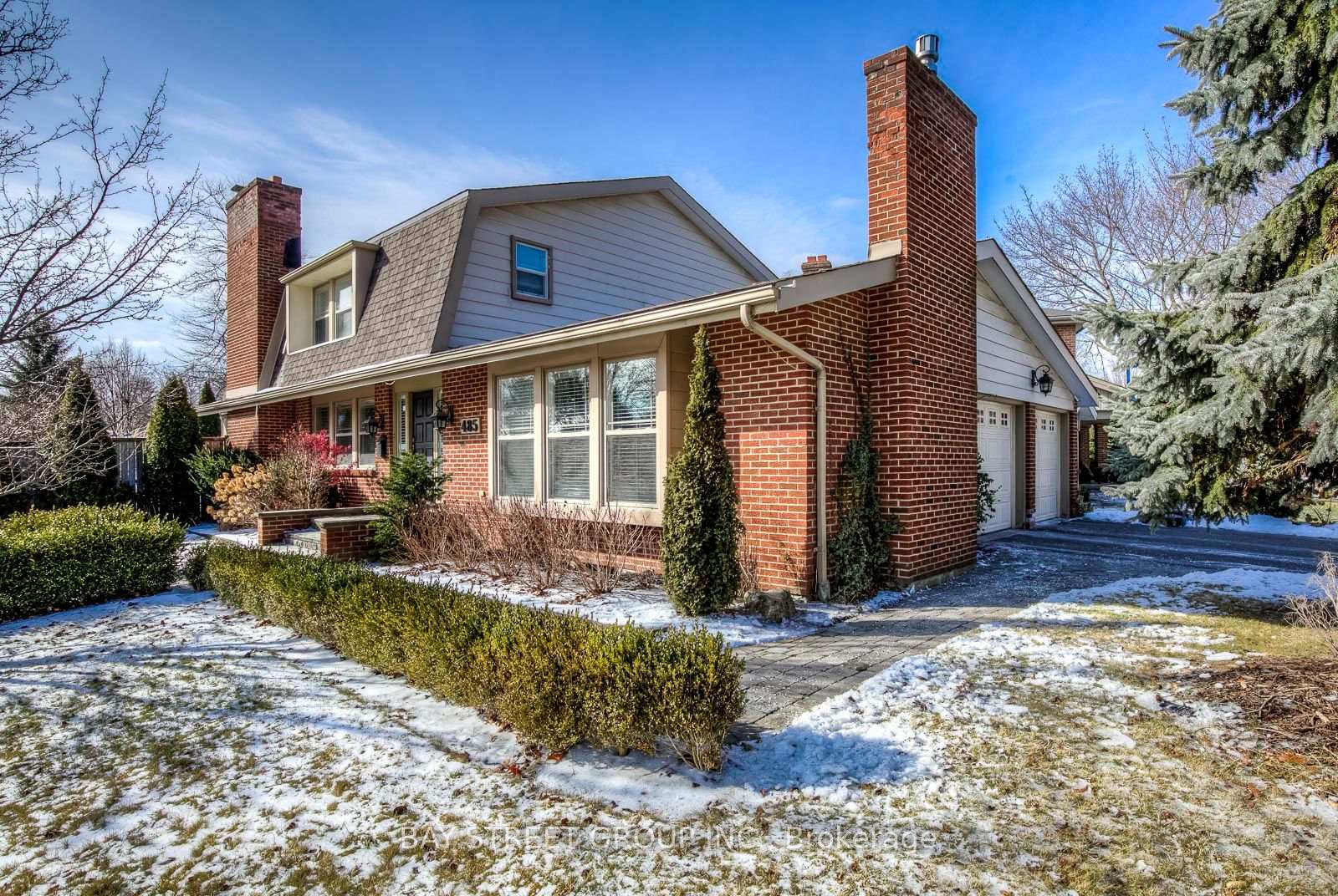 Front of 485 Carlton Drive