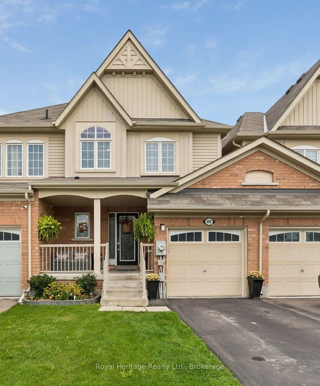 Photo 1 of 80 Richard Davies Crescent, Clarington, Bowmanville — HOMEH