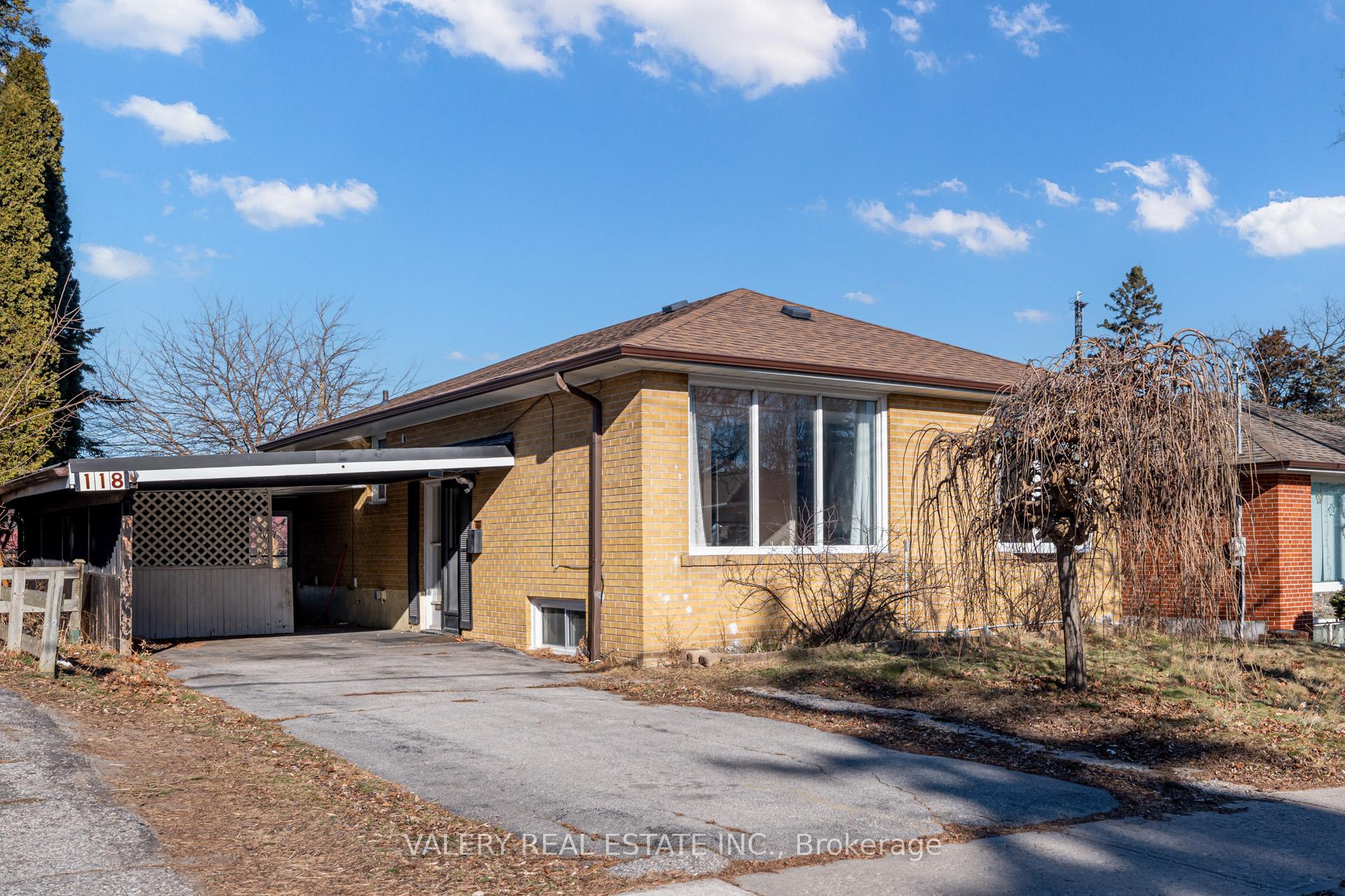 Front of Unit MAIN, 118 Dorcot Avenue