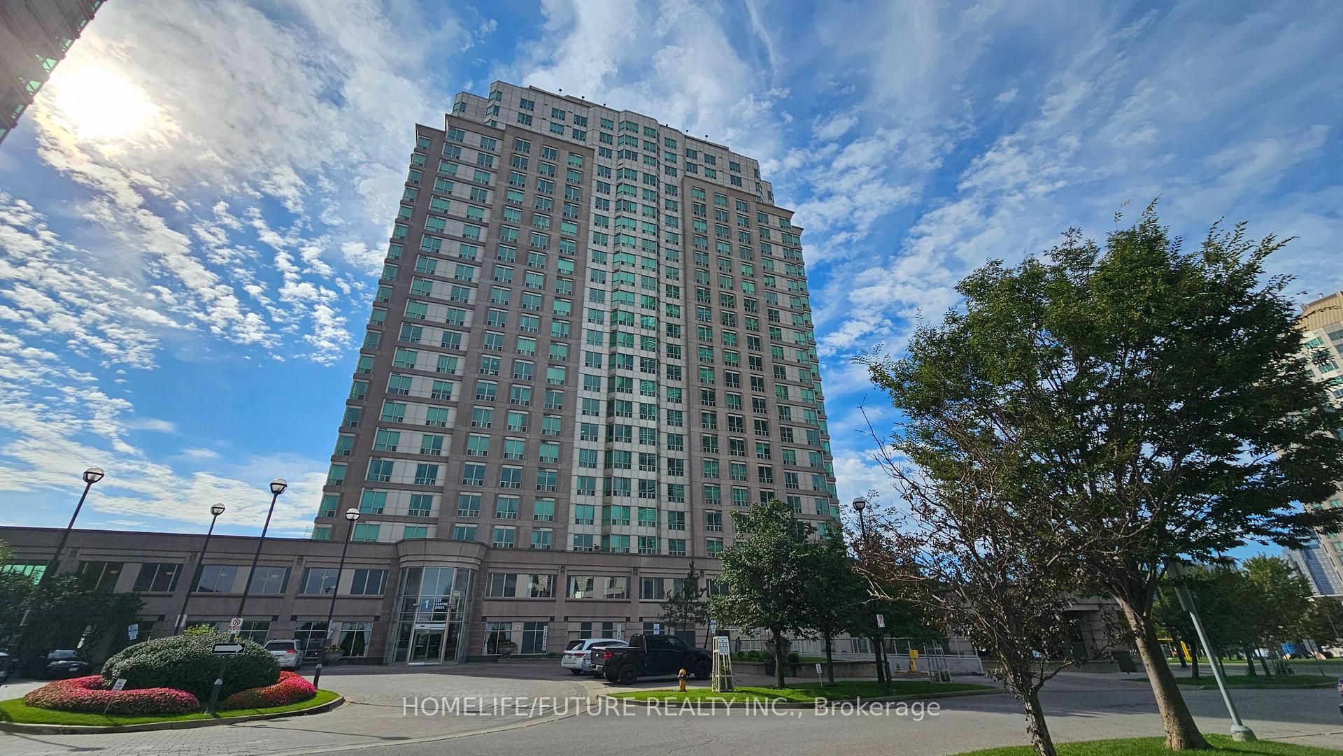 Front of Unit 1212, 1 Lee Centre Drive